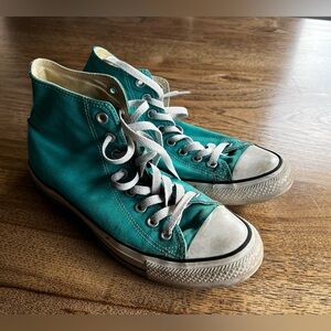 Converse high top shoes